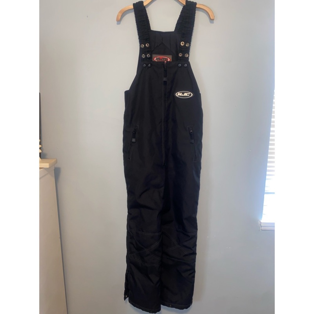 HJC Youth Snowmobile Bibs with Adjustable Buttons